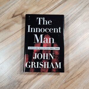 🔺️NWOT The Innocent Man Hardcover by John Grisham